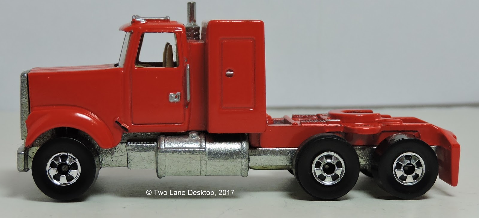 Hot Wheels Convoy's, part 1: The Steering Rigs