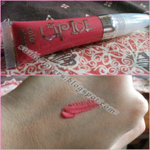 Review Lip Ice Color Gloss Brown Berry