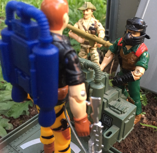 2017, Tiger Force Starduster, Mail Away, Jet Pack, JUMP, 1983, Recondo, 1984, Mutt, Zap
