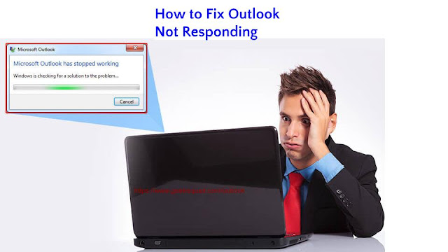 Outlook Not Responding