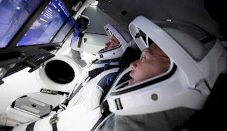 Space X Dragon: مهندسی اژدهایی که صنعت پروازهای فضایی خصوصی انسان را فتح کرد!!!  فرکانس پویا ratnadeep das choudhury