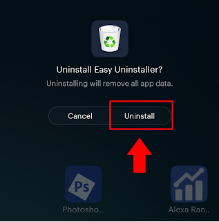 Delete unnecessary apps Delete unnecessary apps