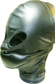 Espressivo Club Bondage Leather Hood