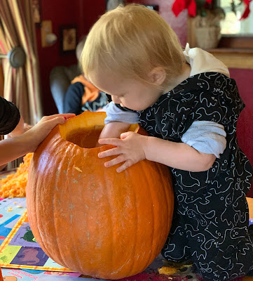 Pumpkin carving