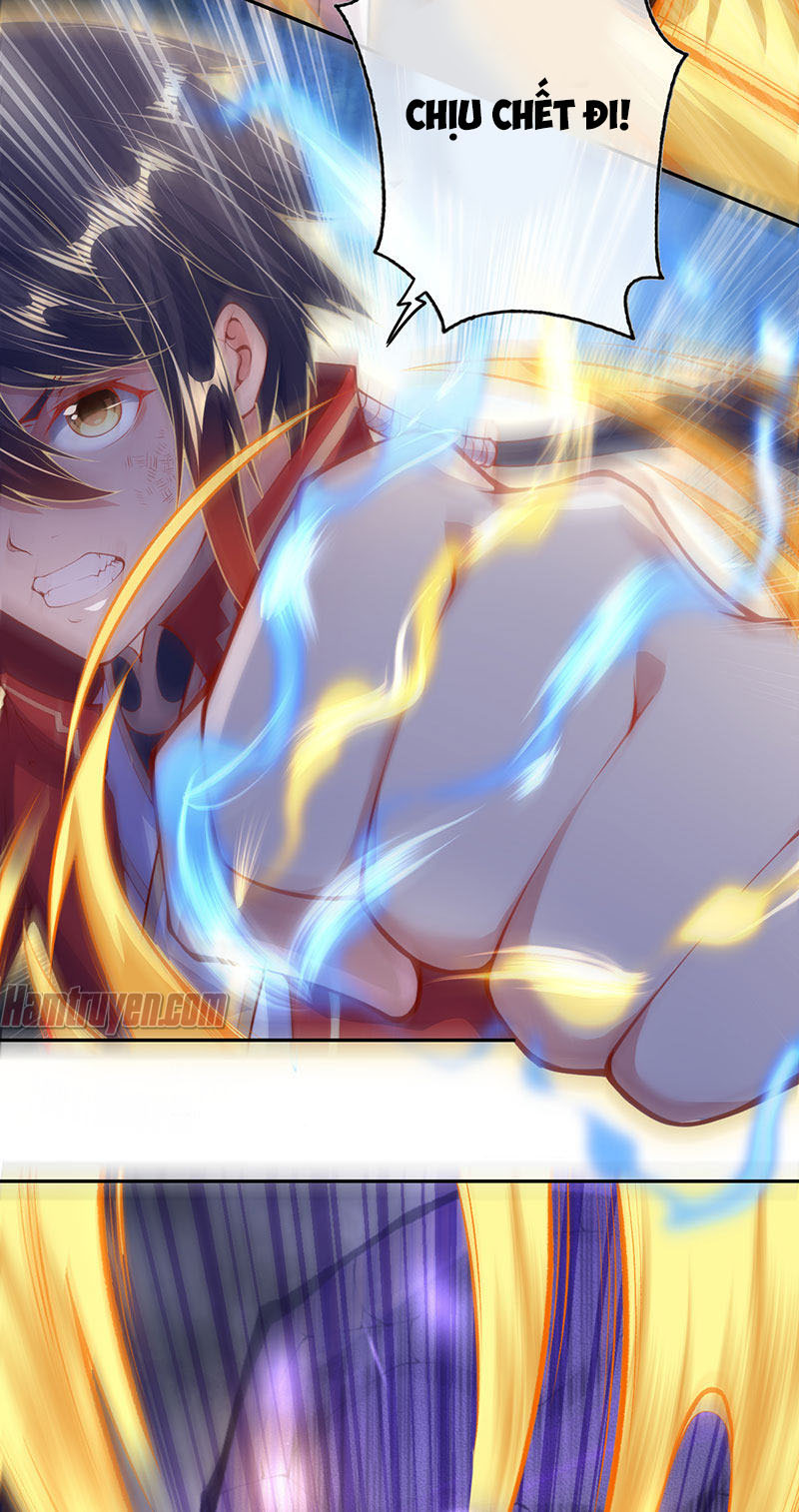 Kiếm Vực Vô Địch chapter 3 - Trang 41