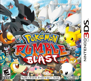 Pokemon Rumble Blast 3DS ROM Download