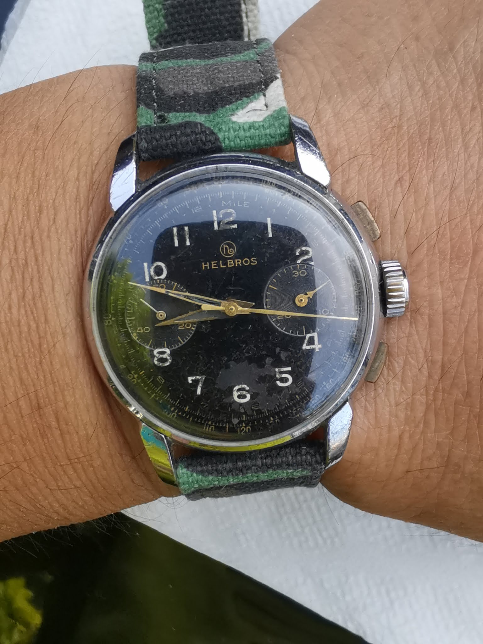 helbros chronograph