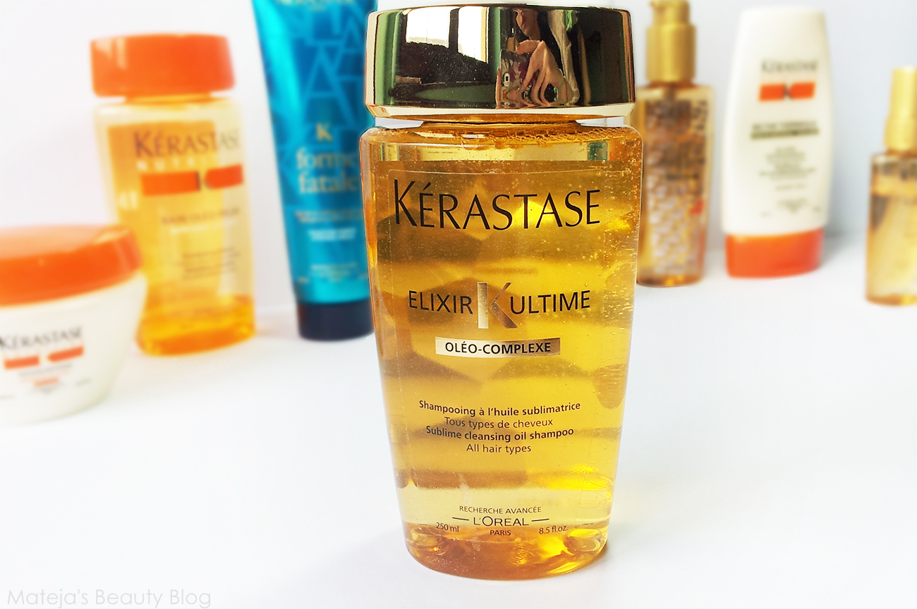 Kérastase Elixir Ultime Sublime Cleansing Oil Shampoo Mateja's Beauty