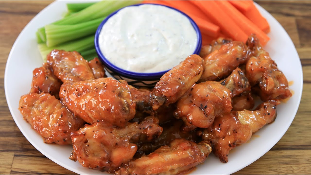 How to Make The Best Buffalo Wings Quick and Easy Recipe LEBANESE