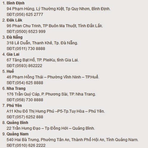 Địa Chỉ Bảo Hành FPT Telecom Trên Toàn Quốc 7 Địa Chỉ Bảo Hành FPT Telecom Trên Toàn Quốc 7