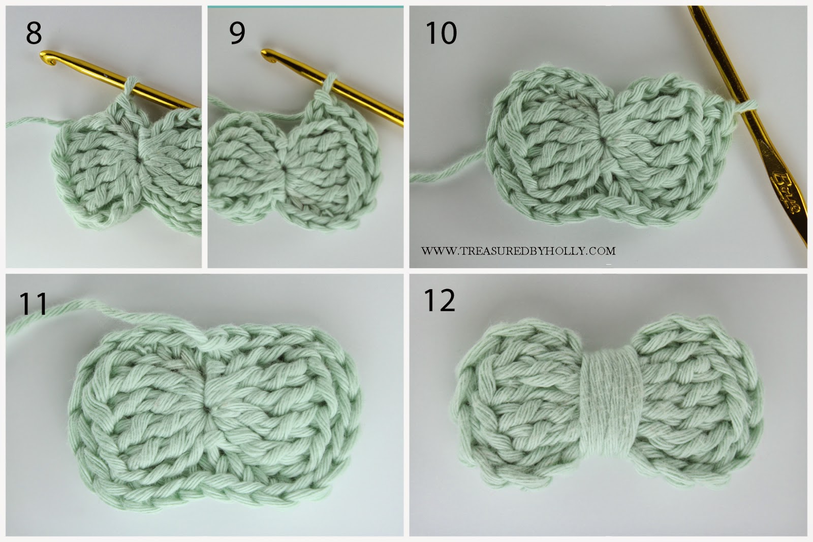 Mini Crochet Bow Pattern Free Treasured By Holly mini-crochet-bow-pattern-free-treasured-by-holly