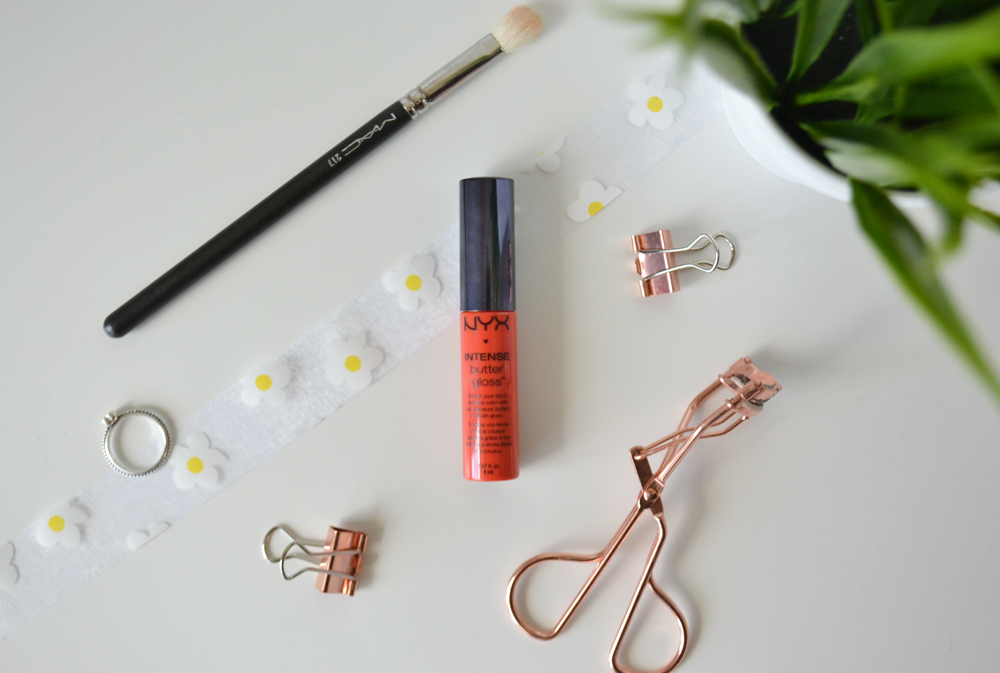 Orangesicle NYX Butter Gloss lucycole