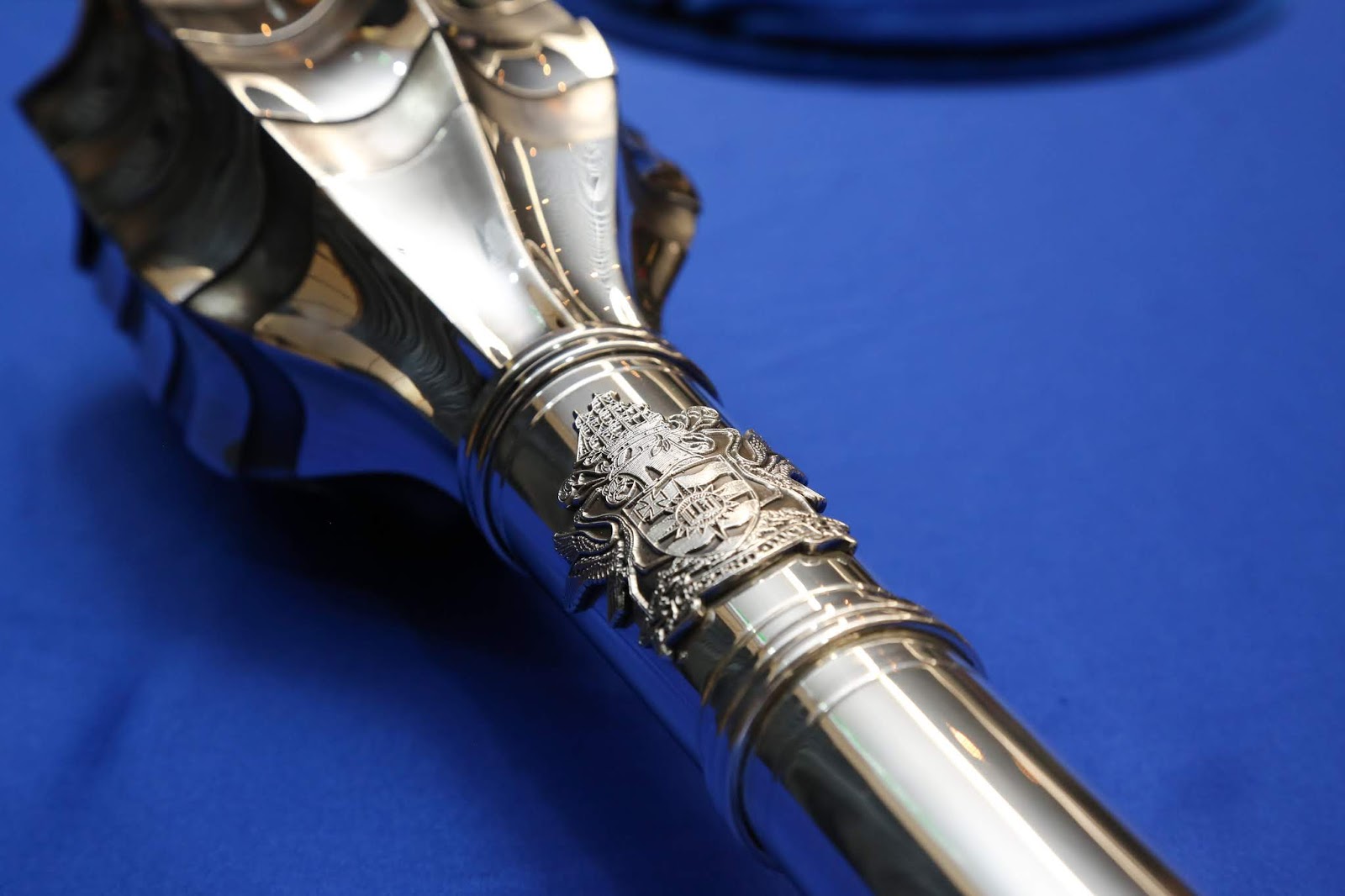 50 Treasures James Cook University Ceremonial Mace