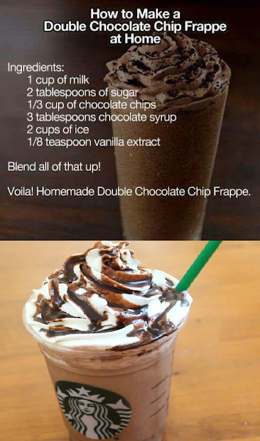 How To Make A Double Chocolate Chip Frappe At Home Note Recipes Daily