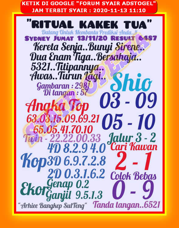 SYAIRKU SIDNEY