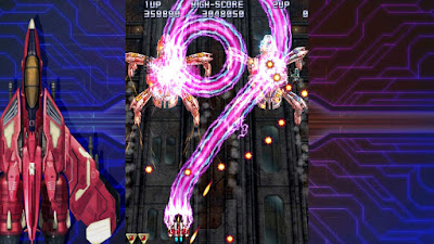 Raiden Iv X Mikado Remix Game Screenshot 1