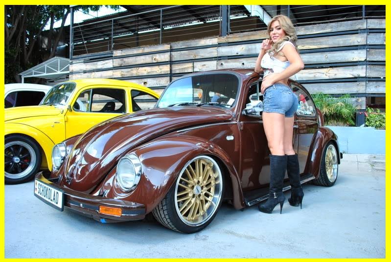 More related nude girls vw bug.