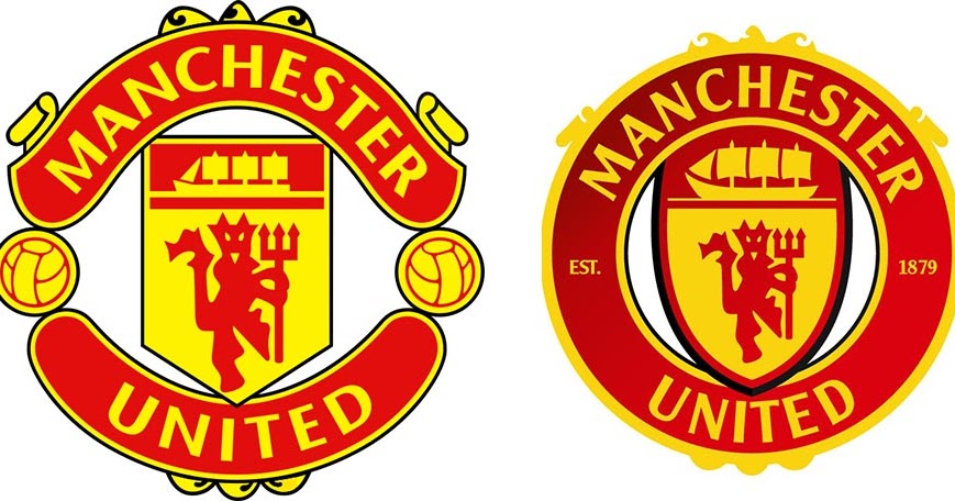 Streamlined Manchester United Logos by socceredesign - Footy Headlines