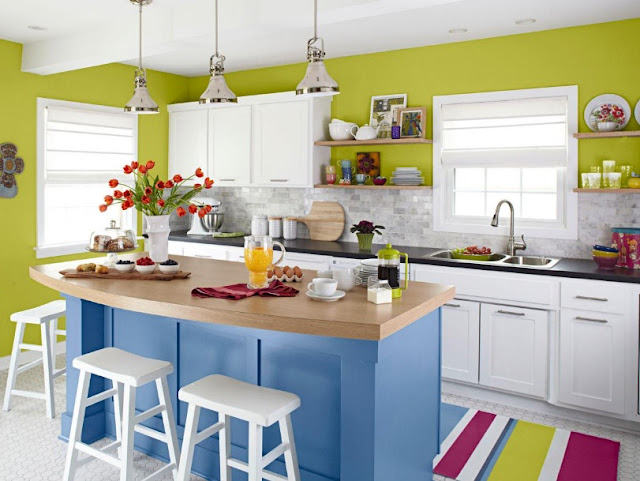 Dream Home Ideas: Kitchen Designs For Small Spaces
