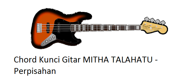 Chord Kunci Gitar MITHA TALAHATU Perpisahan