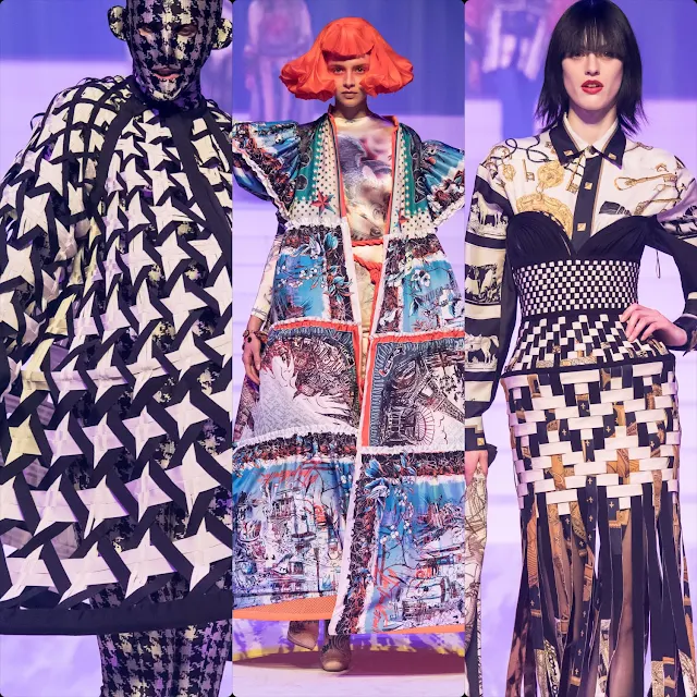 Jean Paul Gaultier Last show Haute Couture Spring Summer 2020. RUNWAY MAGAZINE ® Collections