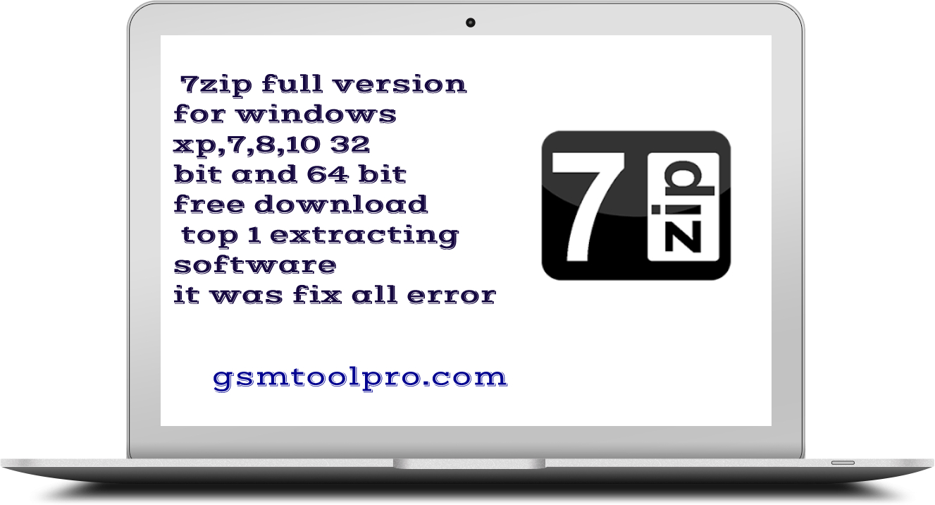 7zip install windows