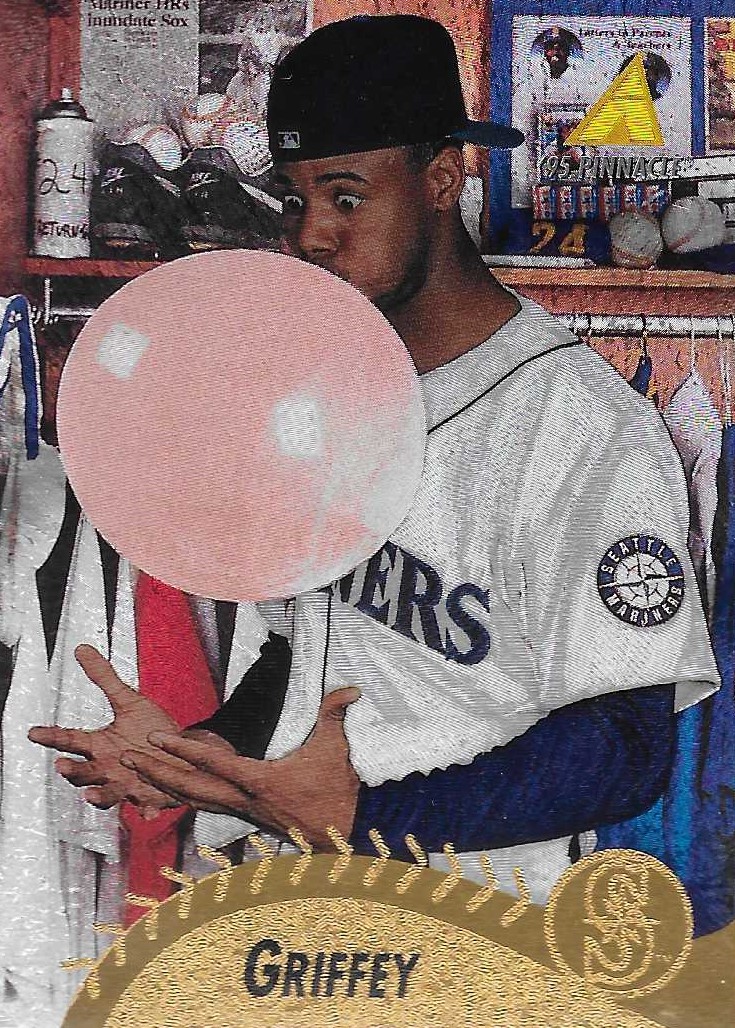 The Junior Junkie: the Baseball Cards of Ken Griffey, Jr. and