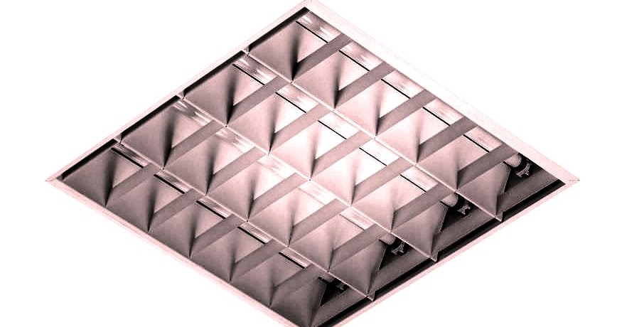 ILUMINACIÓN LED: PANELES DE TECHO LED