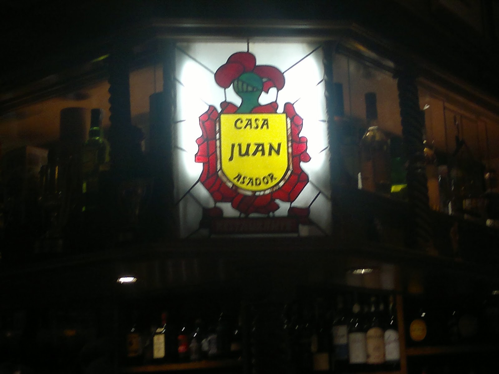 La cocina de Gibello Asador Casa Juan