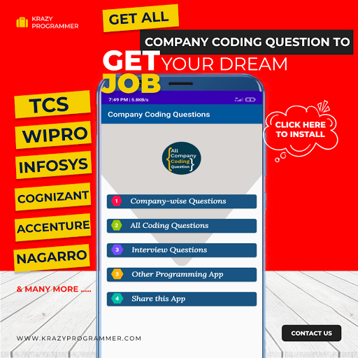 All in one App for Coding Question