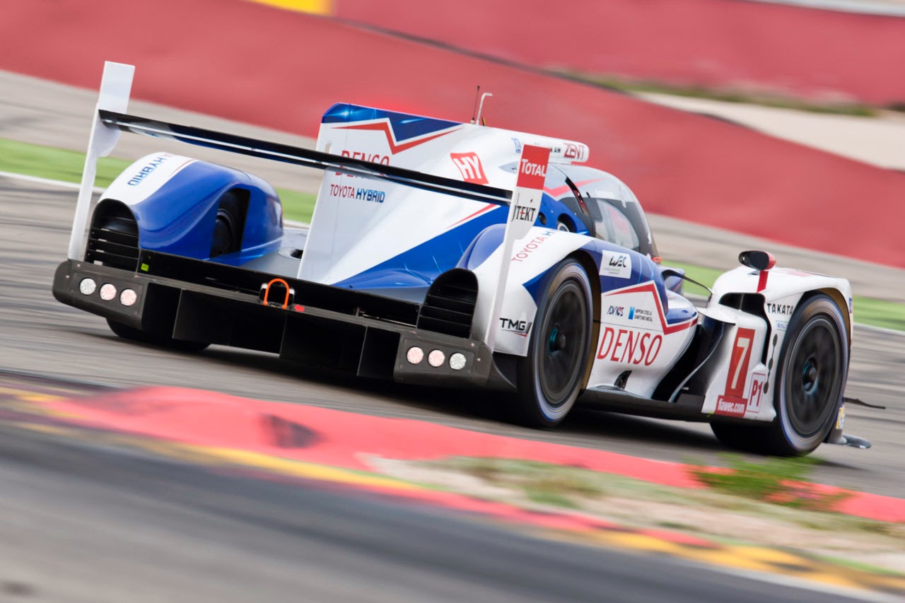 Toyota lmp1 le mans 2020