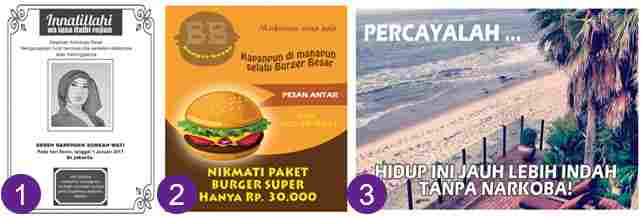 Jenis Iklan Berdasarkan isi