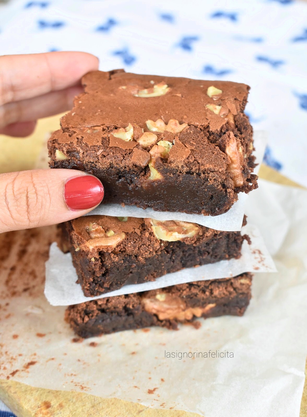 La Signorina Felicita Ovvero La Felicita Brownies