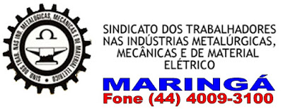 Resultado de imagem para SINDMETALURGICOS DE MARINGÃ LOGOS