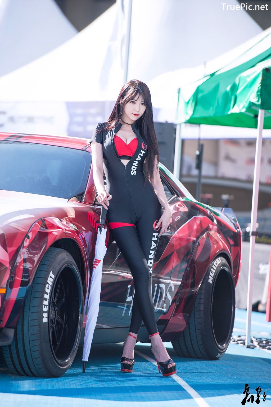 Image-Korean-Racing-Model-Lee-Eun-Hye-At-Incheon-Korea-Tuning-Festival-TruePic.net- Picture-81
