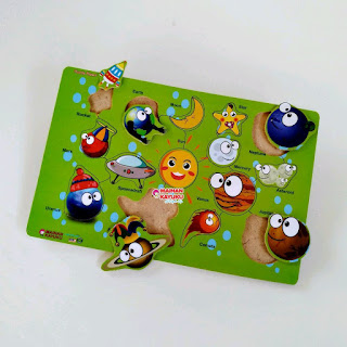 Puzzle Planet Anak Murah - SEBUTIK EDUTOYS