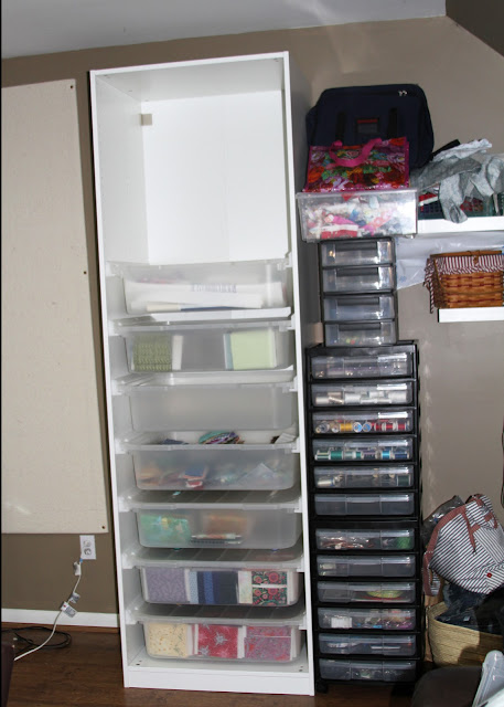 My Fabric Storage Solution