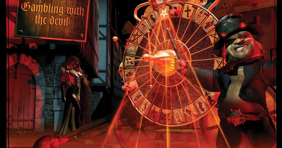 Classic Rock Covers Database Helloween Gambling with the Devil (2007)