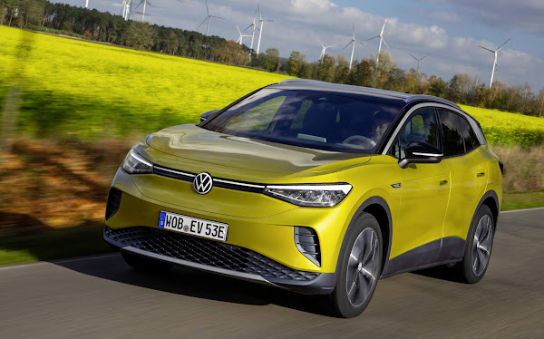 Volkswagen ID4: SUV elétrico promete diversão ao volante