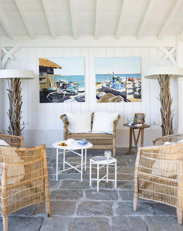 Tyylikästä kesätunnelmaa