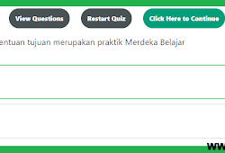 Jawaban Kuis Tujuan Pendidikan Dan Miskonsepsi Belajar - Beragam Informasi