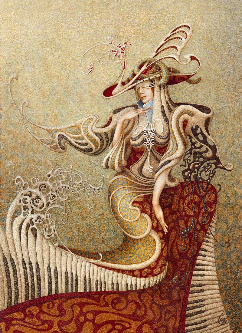 Surreal Paintings by Boris Indrikov. Surreal Paintings by Boris Indrikov.