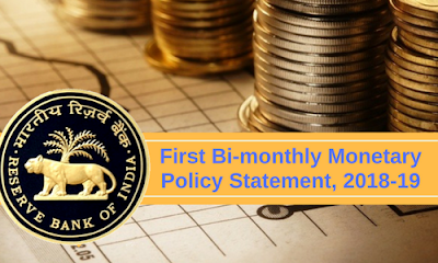 First Bi-monthly Monetary Policy Statement