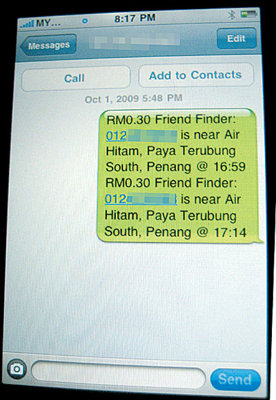 how to use digi friend finder
