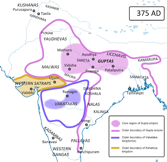Samudragupta empire