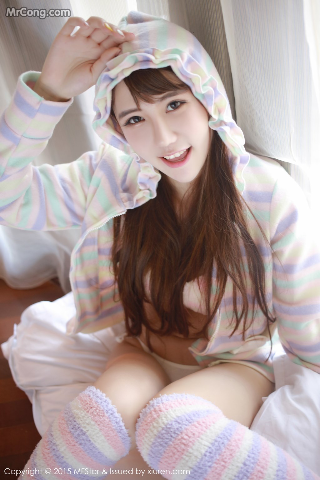 MFStar Vol.027: BOBO Model (熊 吖) (55 photos)