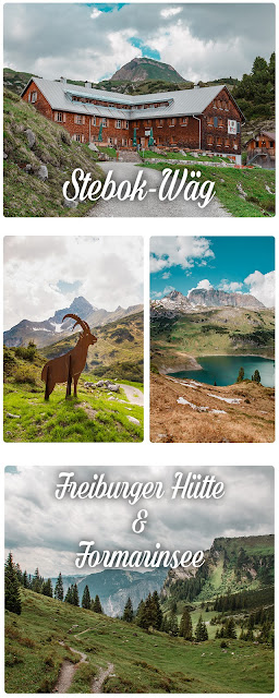 Stebok-waeg formarinsee freiburger-hütte klostertal lechquellengebirge