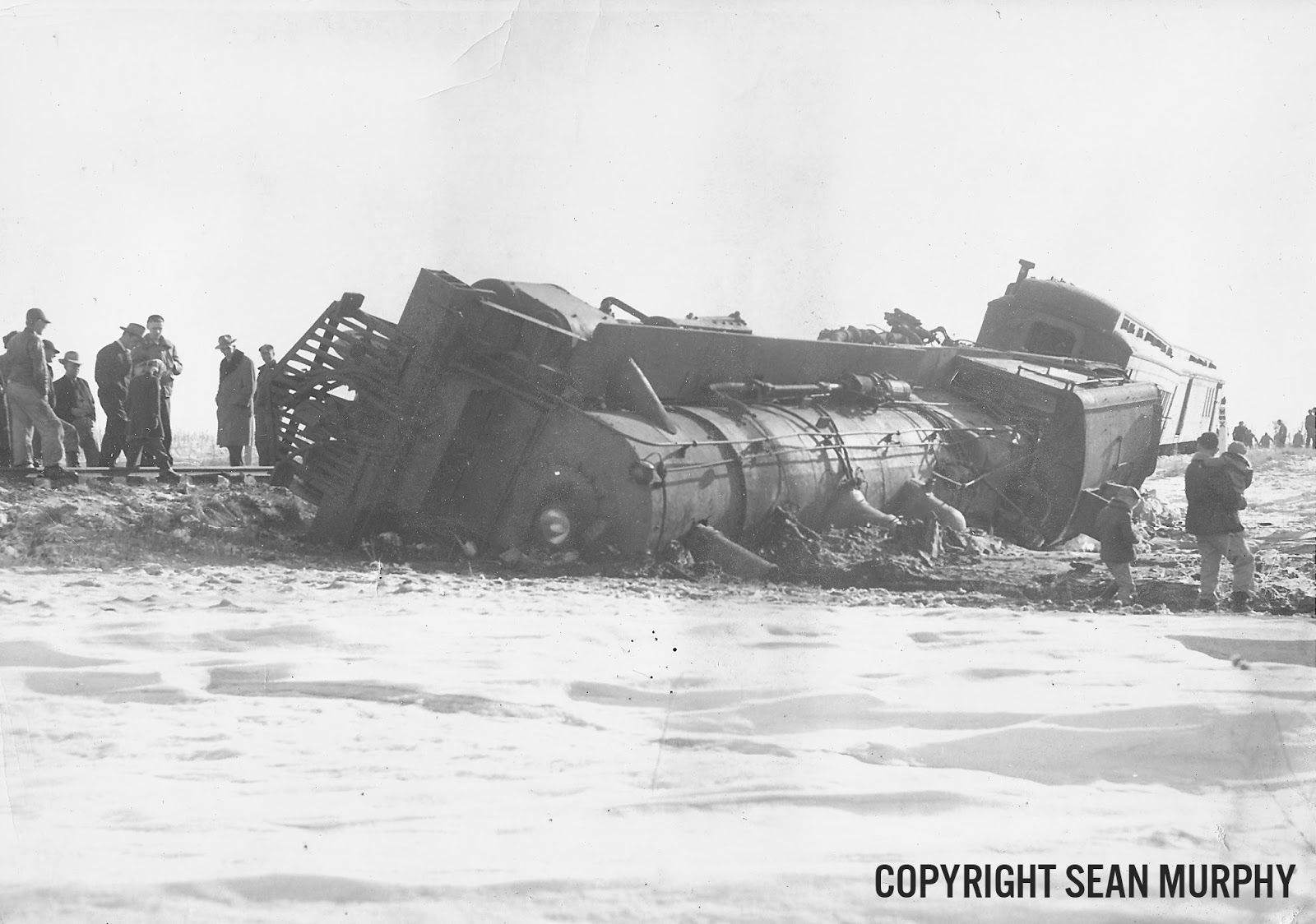The Willmar Line Derailment Near Willow Lake, SD 3/22/1951