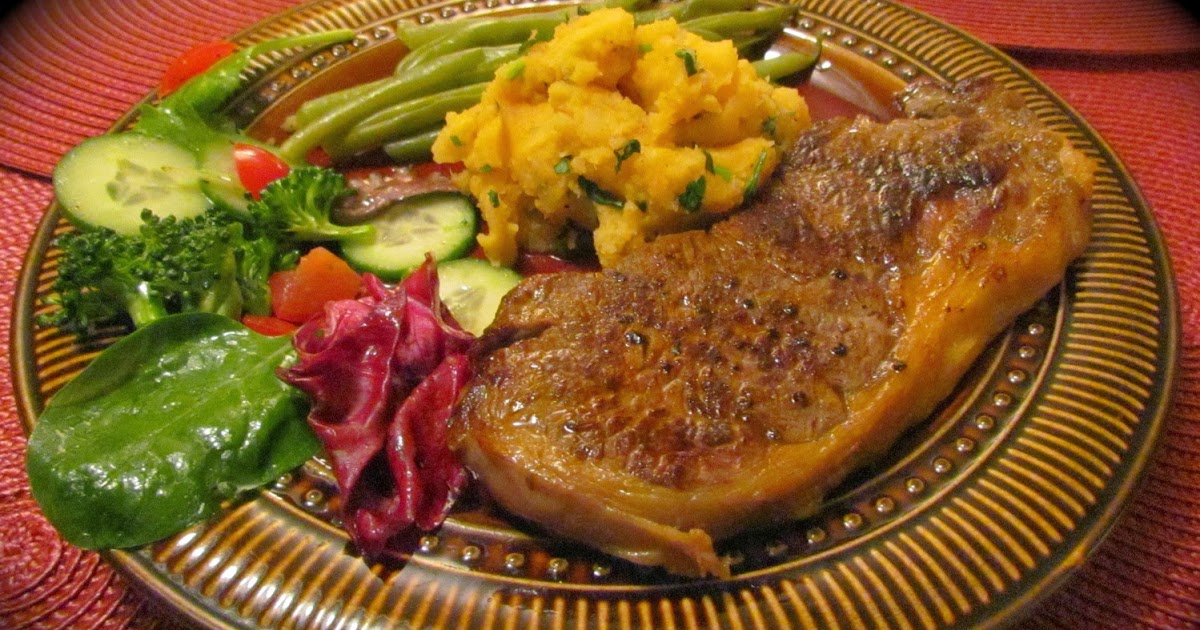 La cuisine de Messidor Fauxfilet poêlé, sauce diable