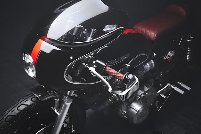 Honda CB750K By Augment Collective Hell Kustom
